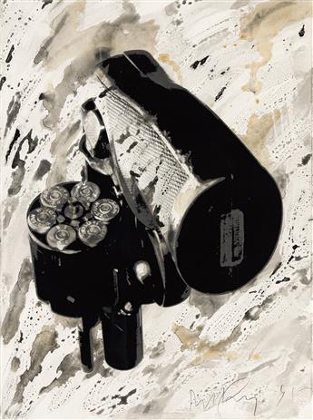 ROBERT LONGO (1953 - ) You Kill Me.                                                                                                              